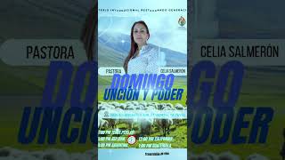Servicio Presencial. Te invitamos a nuestro Domingo de Poder. Dios tiene palabra para ti!