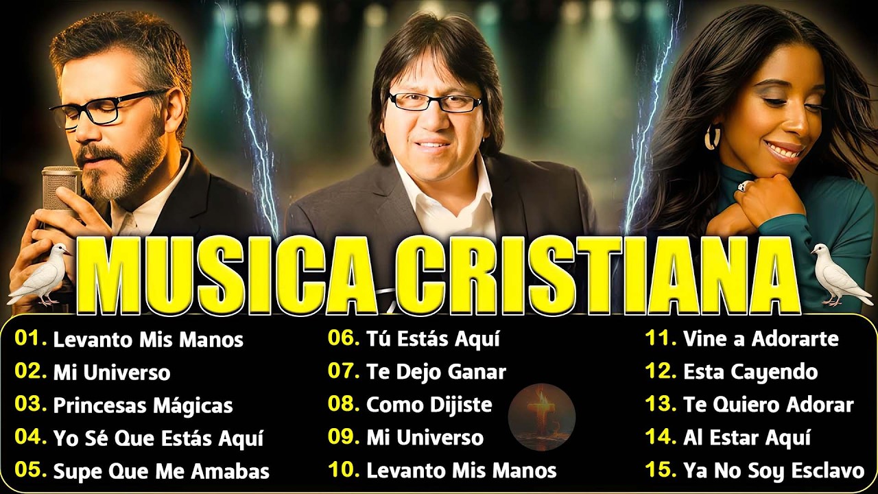 Mix Jesús Adrián Romero, Marcos Witt, Roberto Orellana, Oscar Medina, Lilly Goodman Mejores Exit