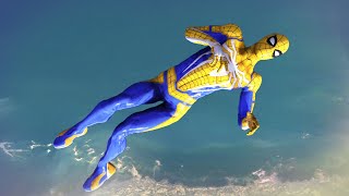 GTA 5 Epic Ragdolls | SpiderMan  Funny Moments ( Euphoria physics/Jumps/Fail )