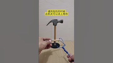 Escape long-distance rope-threading mechanism