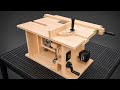 DIY Table Saw from an Old Motor | Full Test - Cutting Wood for a Tool Storage Shelf (Part 2)