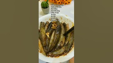 Cá bống kho tiêu