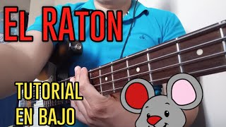 SOY EL RATON //TUTORIAL EN BAJO ELECTRICO// CODIGO FN //tutoriales noe bass