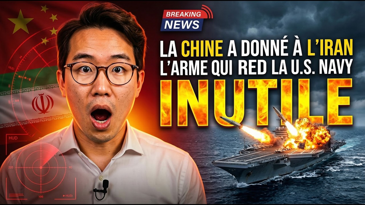 La Chine a donné à l’Iran l’arme qui rend toute la U.S. Navy inutile le Pentagone n’a pas de réponse