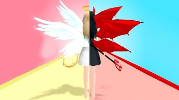 Angel Or Demon 👼😈 Max Level iOS Android Gameplay Walkthrough