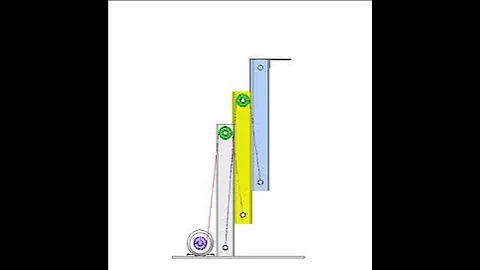 Cable telescopic sliders 1a