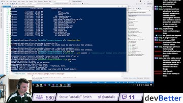 Working on Open Source Projects and doing a quick code kata with Acceptance Tests.
