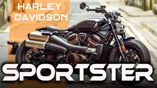 Máquinas LegendariasHarley Davidson Sportster, historia de una revolución