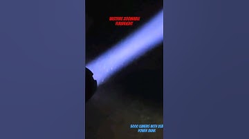 Vastfire Zoomable Flashlight with 5000 lumens #flashlight #vastfire #camping