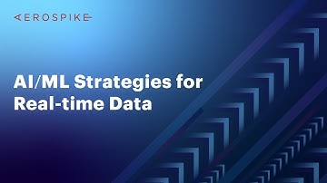 The Real-time Database to Build Your AI Future | AWS Singapore 2023