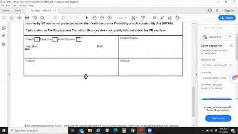 Setup a Digital Signature for PDF
