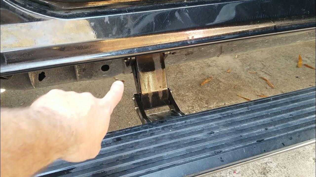 How to unstick Automatic Running Boards on a Ford Expedition and Ford