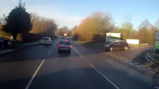 Vn12Wzx Network Rail Van Overtakes Dangerously
