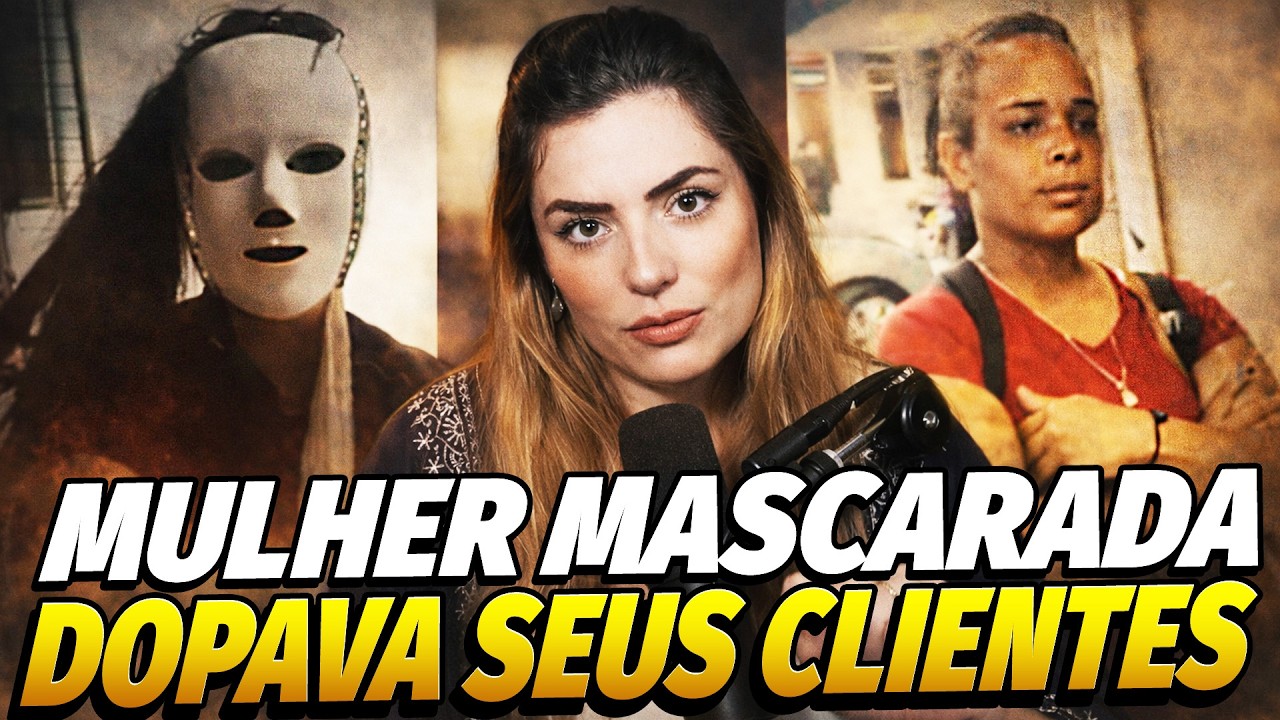 MULHER MASCARADA D0PAVA E ROUBAVA CLIENTES! 