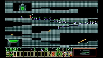 NeoLemmix Introduction Pack - 14: Infinity Gauntlet