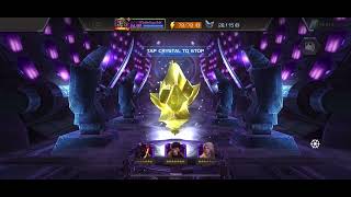 Opening More 7 Cl Crystals And Another An