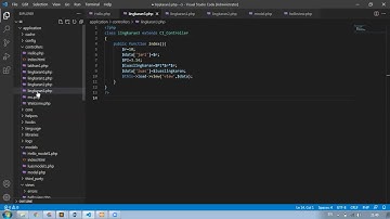 Membuat program berbasis Ci menggunakan controller dan view  untuk menghitung luas lingkaran