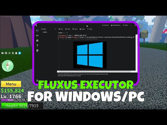 HOW TO DOWNLOAD FLUXUS EXECUTOR FOR WINDOWS/PC 