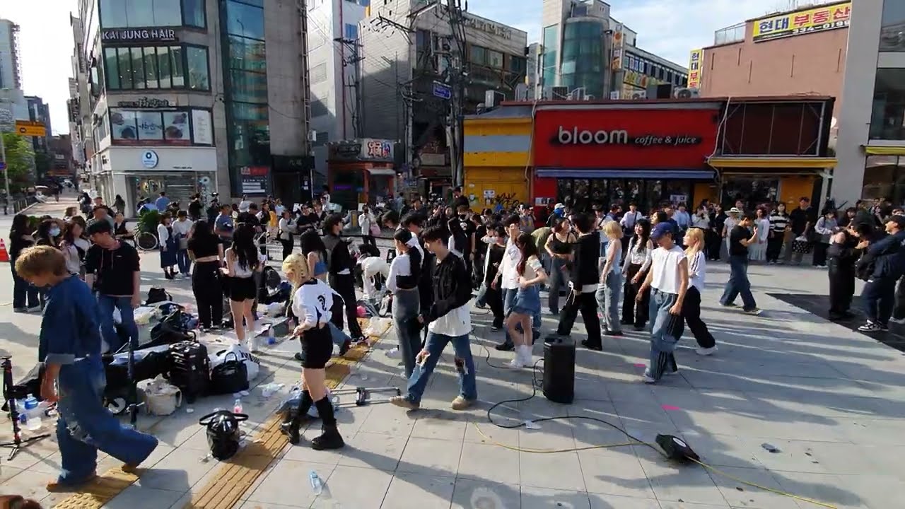 [STREET ARTIST] ARTBEAT. SINCHON BUSKING. LONG TIME NO SEE. 230923.
