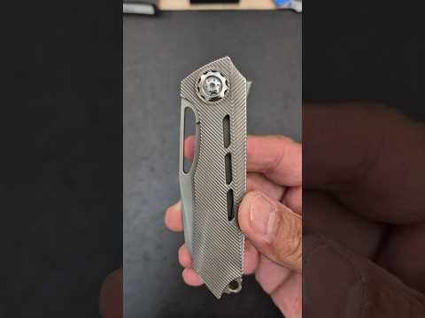 Eutsler? In this economy? $1000 knife! Neutralizer is BADASS Blade Mod/Trim DROPSHUT Polish (clone)