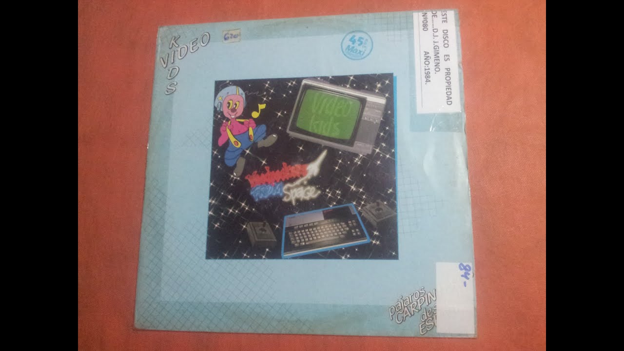 VIDEO KIDS.(RAP AND SING ALONG.)(12''.)(1984.) - YouTube