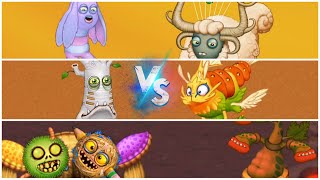 Monsters Duets | All Islands |Songs and Animation | My Singing Monsters PART 5