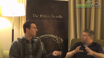 Elder Scrolls Online Reveal Interview