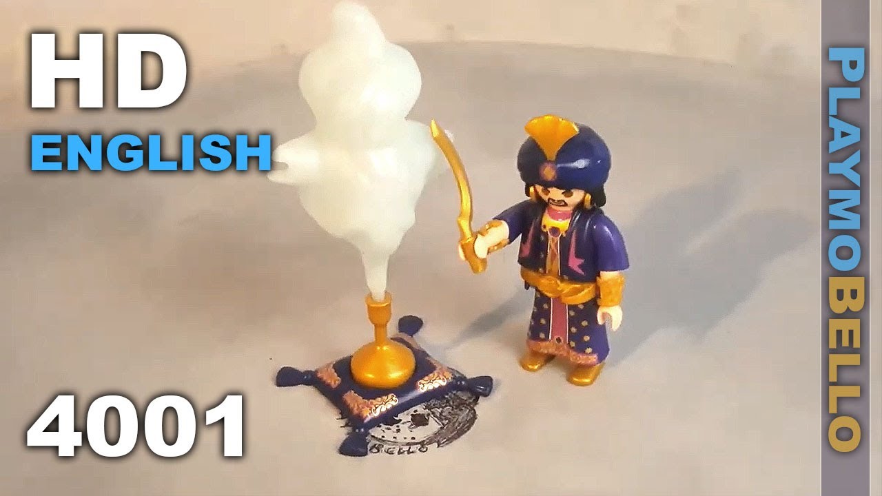 (2013) Playmobil 5295 Genie Master with Magic Lamp (Playmobil Special REVIEW)