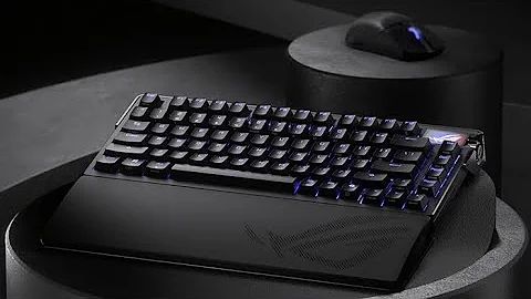 ASUS’s 3,599 Yuan (~$500) Azoth Extreme mechanical keyboard goes on sale in China.
