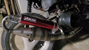 Yasuni R Red fortuna soundcheck 70cc