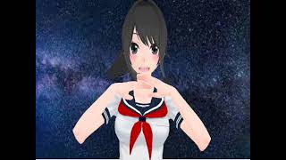 [MMD] Yandere Simulator (I have many faces) DL