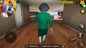 Scary Teacher 3D Update New Chapter Squid Game New Levels Nick Pranks Miss T Android Gameplay