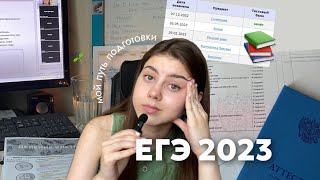 картинка: Как я сдала ЕГЭ 2023? / подготовка к химии и биологии 🌱🧪