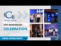 Highlights  20 years anniversary celebrations  comtech systems