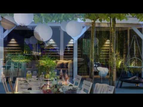 Video: Tuin Decoratieve Verlichting