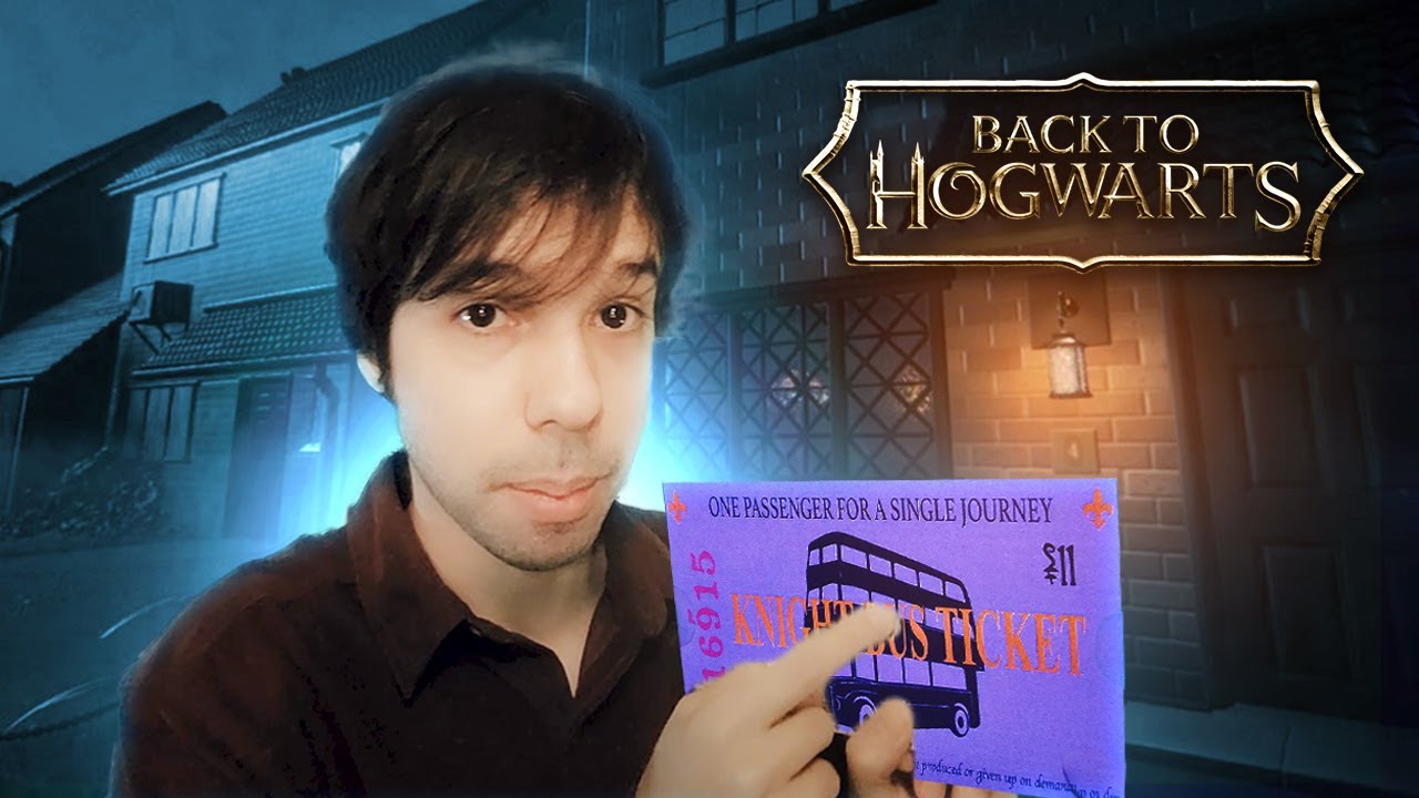 ASMR | Back to Hogwarts - Part One ✨ 