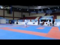 V baku open ntrnational karate tournament finals