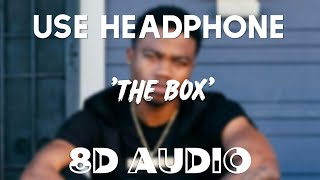 The Box (8D AUDIO) || Indoor Hall Experience || Roddy Ricch || Echo sound