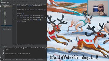 Advent of Code 2015 - days 13-18 (Python)