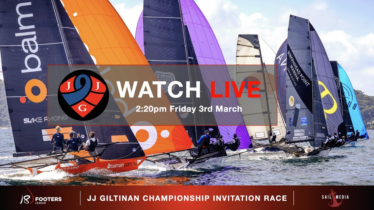 18 FOOTERS - JJ Giltinan Championships Invitation Race