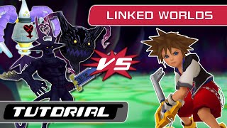 Kingdom Hearts: Battle at Linked Worlds Tutorial