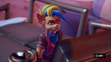 Crash Bandicoot 4 - Building Bridges 100% Walkthrough - N.Sanely Perfect Relic - All boxes, No death