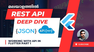 Flutter Tutorial | REST API | Working with API in Flutter Part 1 |മലയാളത്തിൽ പഠിക്കാം 🔥