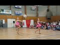 bravolavie.Twirling Finale ligueVoreppe duomars2016
