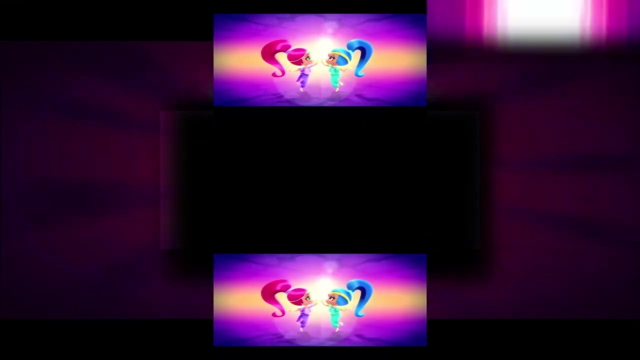 YTPMV THE EPICNESS OF Shimmer and Shine Theme Song Scan