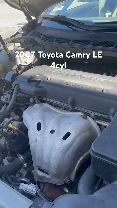 Download lagu 07 Toyota Camry  rough idle when AC is on,going  in reverse ,sitting in park ,coming to a stop.