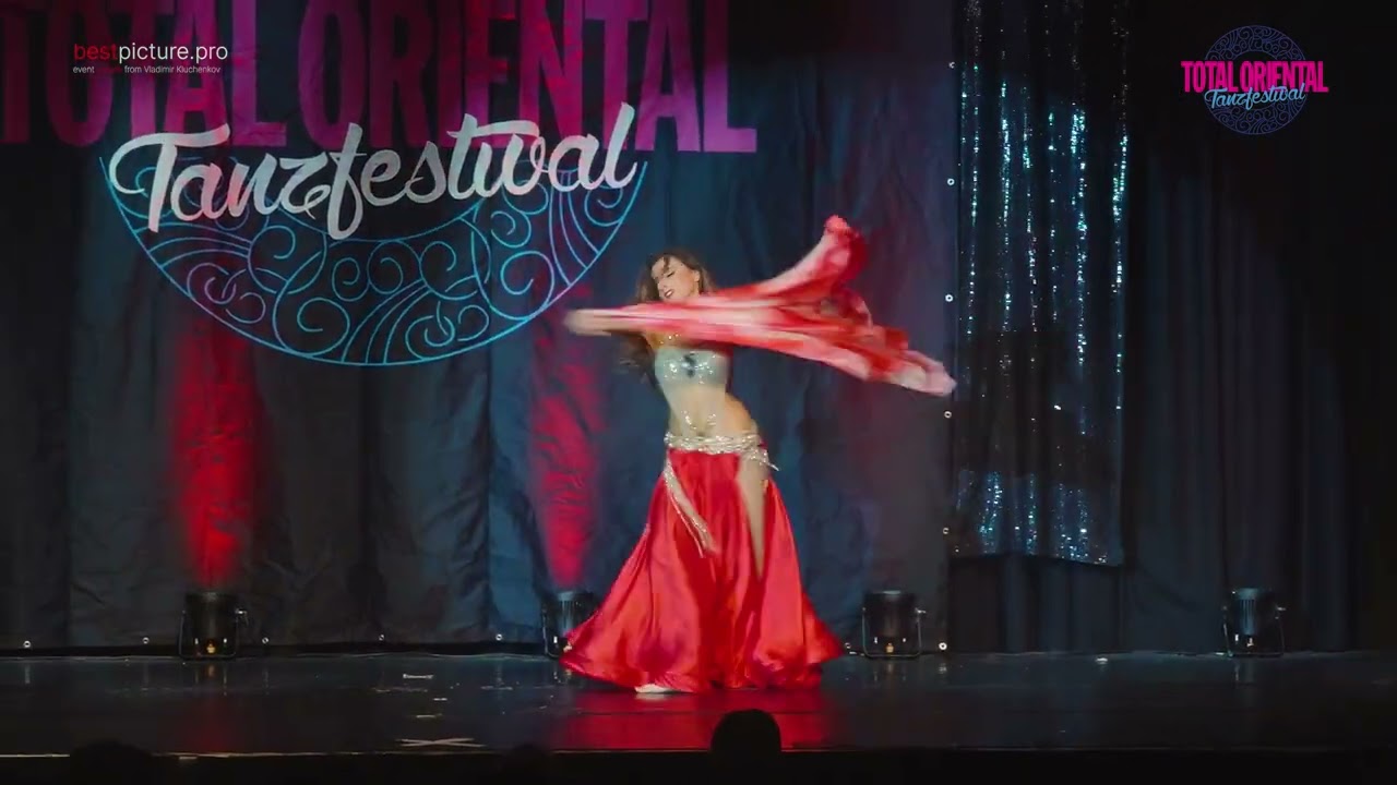 Alisha Amal Popsong Julia Boutros by Total Oriental Gala Show 2025