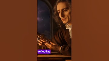 The Birth of the Reflecting Telescope