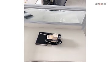 Smart DIY Robot Tank STEAM Educational Kit Robot Toy