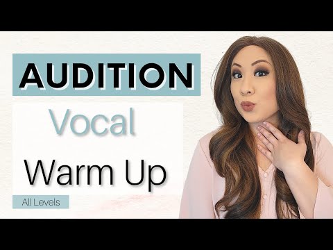 Quick Vocal Warm Up for Early Singing Auditions Mezzo-Soprano Range